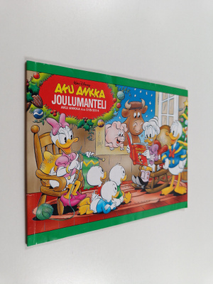 Walt Disney : Aku Ankka joulumanteli nro 51B/2014