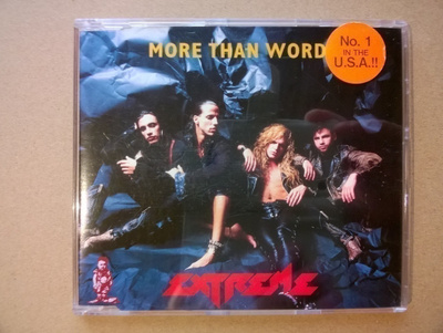 Extreme - More Than Words CDS