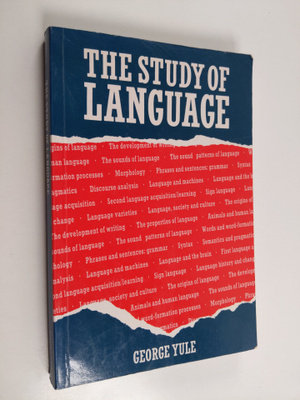 George Yule : The study of language : an introduction