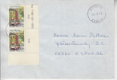 FDC 1979 kaupunkiliikenne.