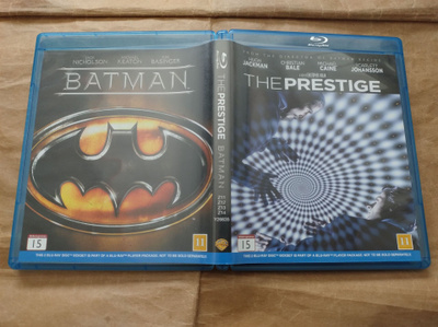 The Prestige / Batman (Bluray) (2 levyä)