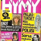 Hymy, lehti, 5 kpl., 1973-82- 87-90-93, yli 500 sivua. - pikkukuva 2