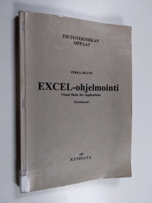 Pekka Mättö : Excel-ohjelmointi : Visual Basic for Applic...