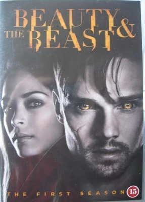 BEAUTY & THE BEAST DVD THE FIRST SEASON