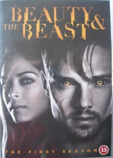 BEAUTY & THE   BEAST DVD THE FIRST SEASON
