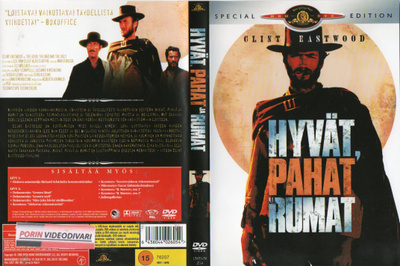 Hyvät Pahat Ja Rumat (16 698) k -FI- DVD suomik. (2) clint e