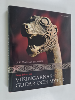 Lars Magnar Enoksen : Stora boken om vikingarnas gudar oc...