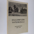 Oulunkylän yhteiskoulu vuosikertomus 1958-1959 - pikkukuva 1