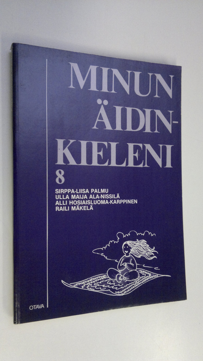 Sirppa-Liisa Palmu : Minun äidinkieleni 8