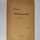 Martti Humu : Kalevalan sisäinen perintö (koeharjoitelma)... - pikkukuva 1