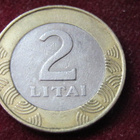 2 litai 1998. Liettua-Lithuania - pikkukuva 1