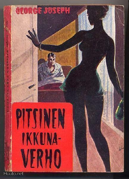 Joseph, George: Pitsinen ikkunaverho (Tiikeri #5;1955)