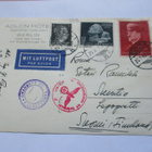 1942 Saksa sens lentokortti Siuntioon - pikkukuva 1