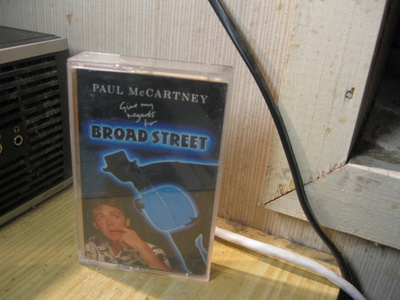 Paul McCartney Broad Street