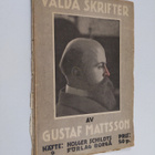 Gustaf Mattsson : Valda skrifter : häftet 9 och 10 - pikkukuva 1