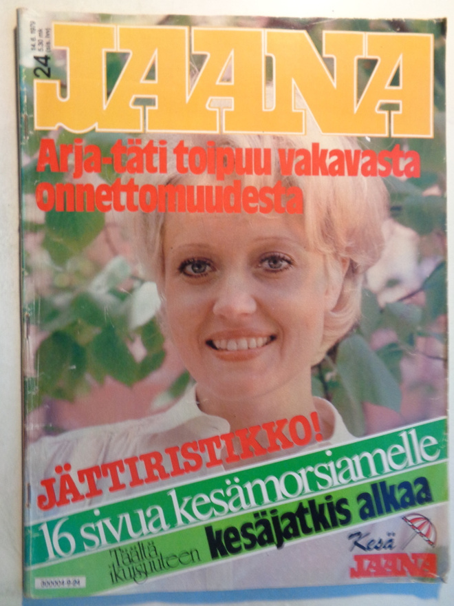 Jaana lehti Nro 24/1979 (27.5)