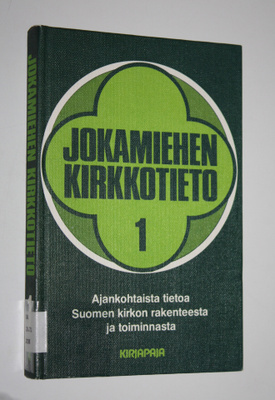 Voitto (Toim.) Viro : Jokamiehen kirkkotieto 1, Ajankohta...