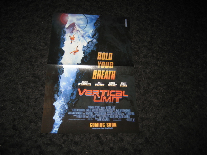 Vertical Limit Lost in Space julisteet