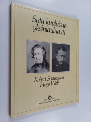 100 kuuluisaa yksinlaulua keskiäänelle pianon säestyksell...