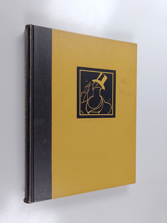The New Yorker twenty-fifth anniversary album : 1925-1950