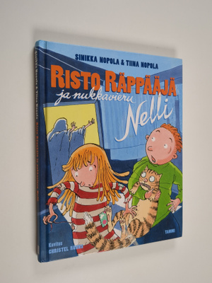 Sinikka Nopola ym. : Risto Räppääjä ja nukkavieru Nelli