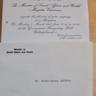 Taitoluistelu MM-kisat Helsinki 1983 Urheiluministerin Kutsu - pikkukuva 1