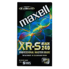 UUSI MAXELL X-RS BLACK 240 min SUPER VHS - ILMAINEN TOIMITUS - pikkukuva 1