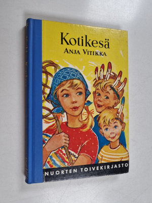 Anja Vitikka : Kotikesä