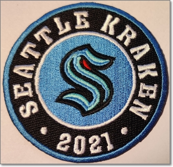 NHL - Seattle Kraken -kangasmerkki / hihamerkki