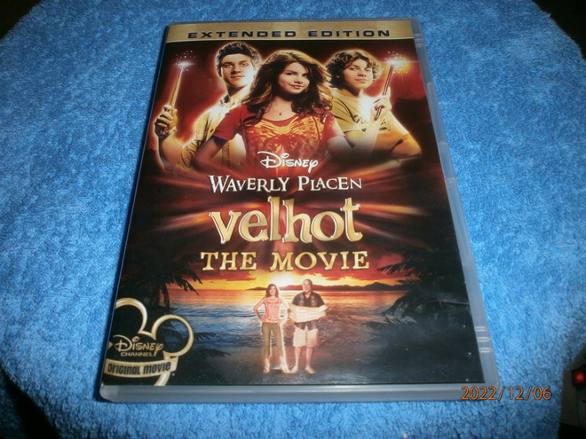 WAVERLY PLACEN VELHOT  THE MOVIE   -     DVD