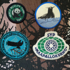 Yksi Hihamerkki / Kangasmerkki (usea vaihtoehto) - pikkukuva 2