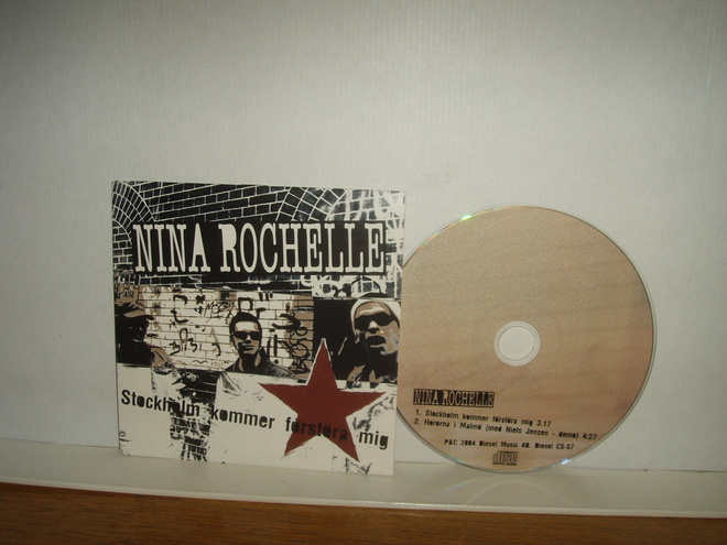 Nina Rochelle CDS Stockholm kommer förstöra mig + 1