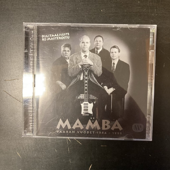 Mamba - Vaaran vuodet 1984-1999 2CD