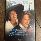 Neljät häät, yhdet hautajaiset (1994) - DVD - pikkukuva 1