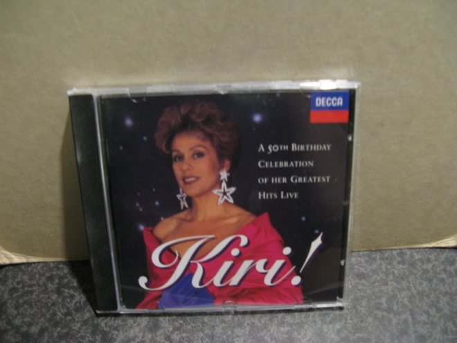 Kiri Te Kanawa:A 50th Birthday Celebration.. Cd.