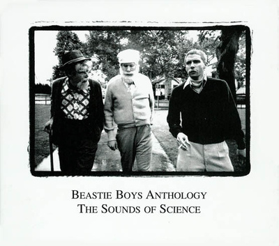 Beastie Boys (2CD) Anthology EX+!! The Sounds Of Science