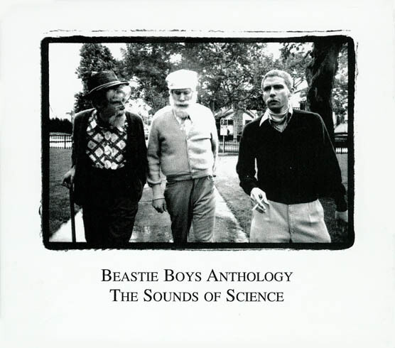 Beastie Boys (2CD) Anthology EX+!! The Sounds Of Science