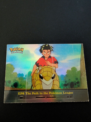 EP8 The Path to The Pokemon League rainbow foil Pokemon Topp