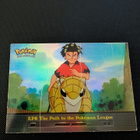 EP8 The Path to The Pokemon League rainbow foil Pokemon Topp - pikkukuva 1
