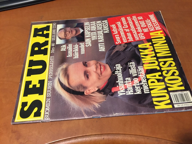 SEURA LEHTI 46/1991 HYVÄ