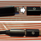 Adapteri Lightning 8pin - USB C-type -liitännäksi - pikkukuva 1