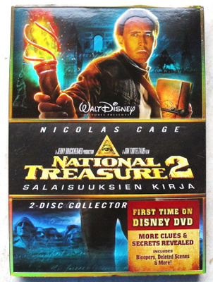 National treasure 2