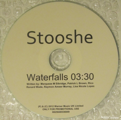 Stooshe • Waterfalls PROMO CDr-Single