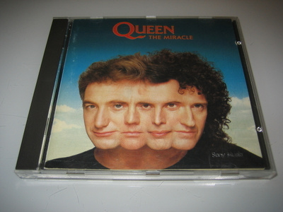 Queen - The Miracle (CD,1989)