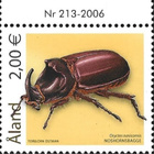 Ål 2006 Kovakuoriaisia 2,00 € välilöpari numero ** LaPe 261 - pikkukuva 1