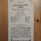 Käsiohjelma Koskenlaskijan morsian 1923 - pikkukuva 2