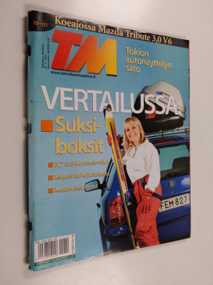 Tekniikan maailma 19/2001