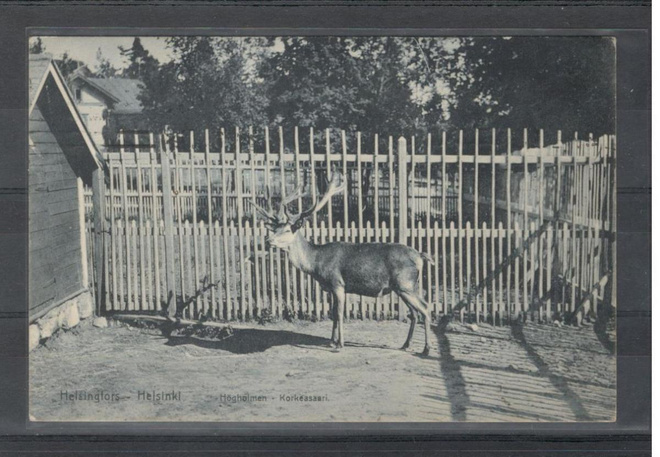 v. 1910 Korkeasaari Helsinki