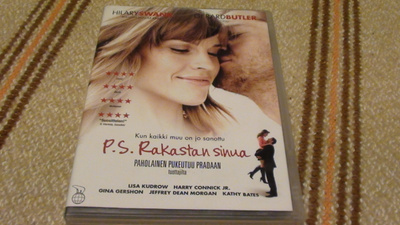 P.S. RAKASTAN SINUA dvd