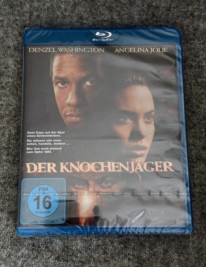 The Bone Collector Blu-ray DE fi-txt